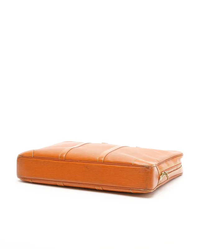 Louis Vuitton Epi Porte Document Voyage Business Bag in Leather from A Retro Tale, photo 4 of 12