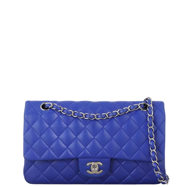 Chanel Classic Double Flap Medium Lambskin in Lambskin from Luxe.It.Fwd