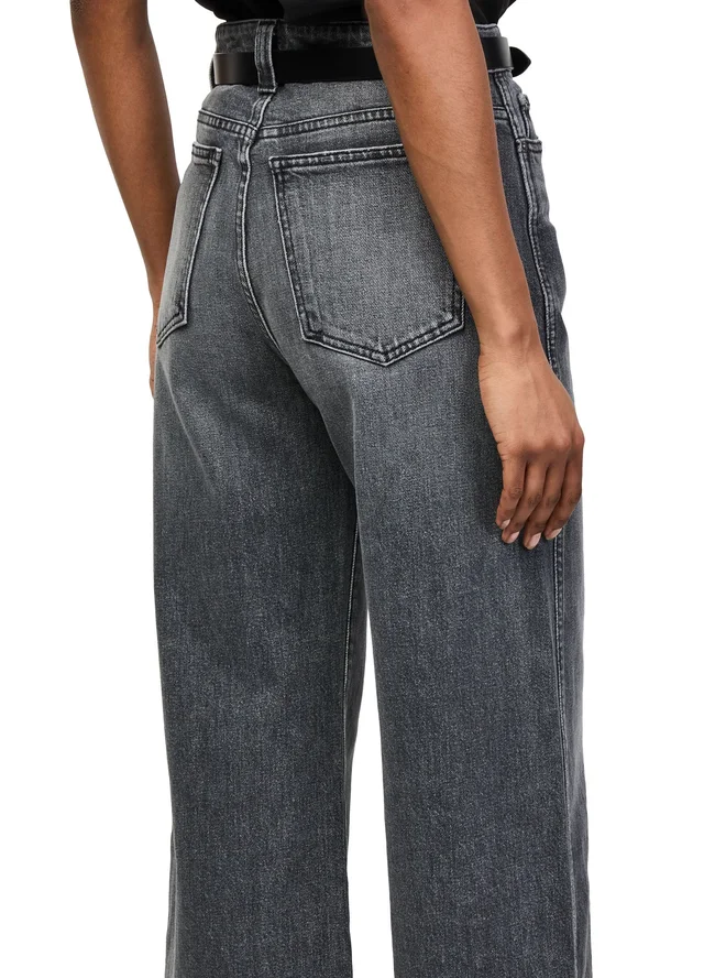 KHAITE Delina jeans in Blue 99% cotton, 1% elastan, photo 4 of 5 from 24S (US)