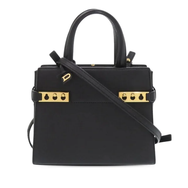 Delvaux Tempe Crash Bag in black Calfskin from Grailed