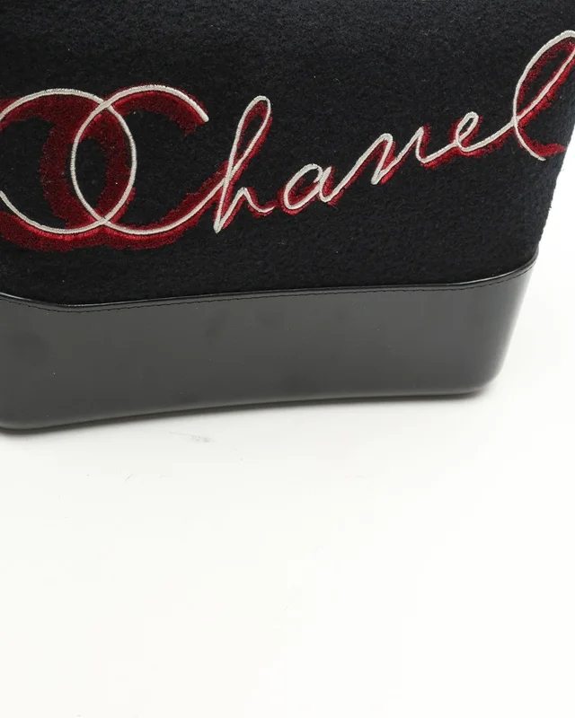 Chanel Paris-Hamburg Tweed Medium Gabrielle Bag in Tweed from A Retro Tale, photo 8 of 16