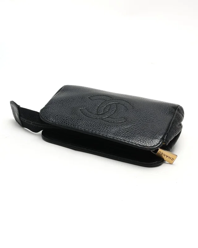 Chanel Coco Mark Coin Purse in Caviar leather from A Retro Tale, photo 3 of 6
