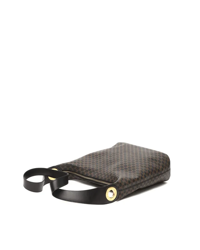 Celine Macadam Hobo Bag in Canvas from A Retro Tale, photo 5 of 10
