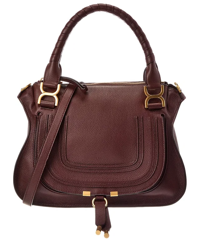 Chloé Marcie Leather Satchel, image 1 of 1 from Rue La La