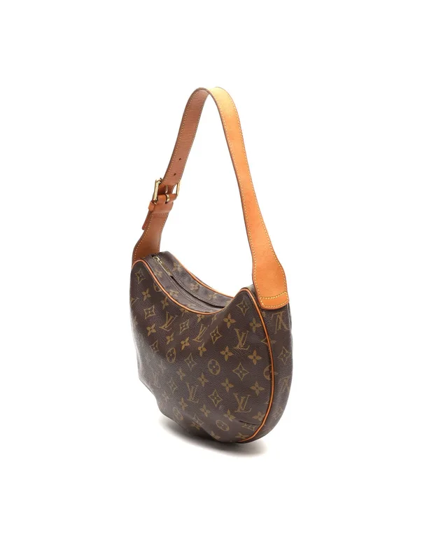 Louis Vuitton Monogram Croissant MM Bag in Coated canvas from A Retro Tale, photo 3 of 10