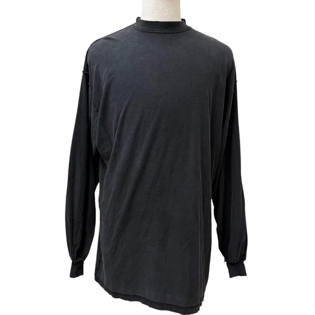 Balenciaga Cotton Long Sleeve T Shirt from LuxUness