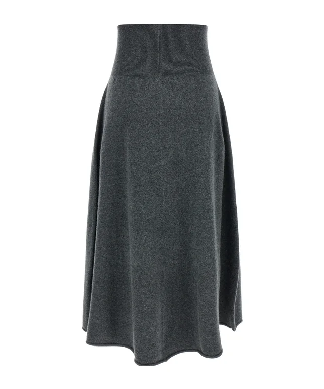 Extreme Cashmere A-line skirt, photo 2 of 4 from SENSER
