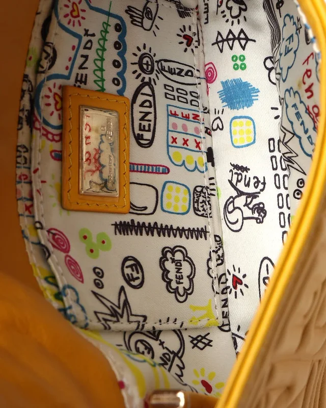Fendi Mini Baguette Bag in Leather from A Retro Tale, photo 7 of 8