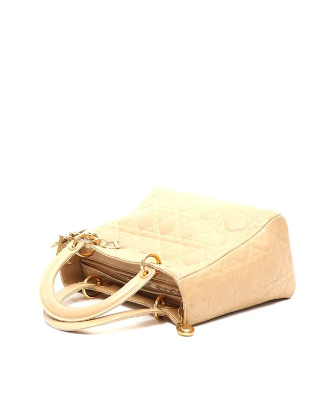 Medium Lady Dior Bag in Leather from A Retro Tale, photo 5 of 12