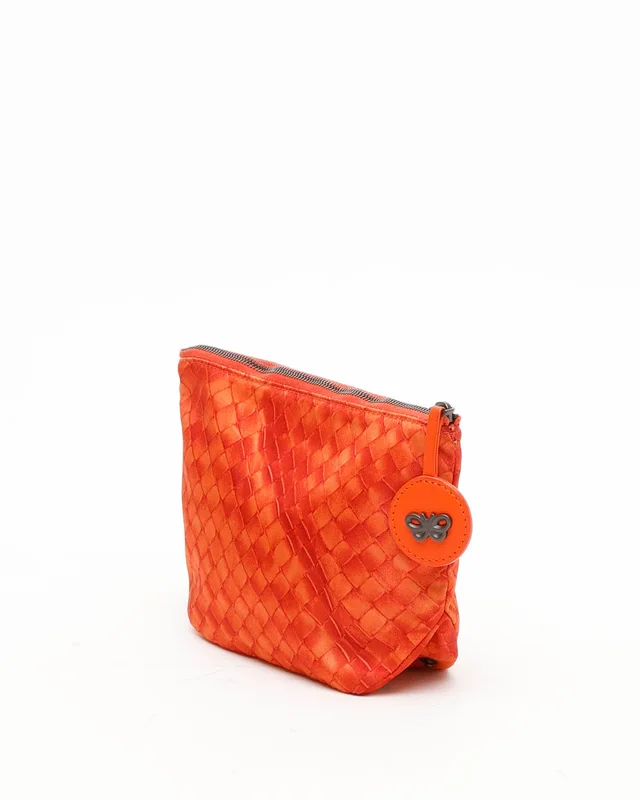 Bottega Veneta Tessuto Toiletry Pouch in Woven leather from A Retro Tale, photo 2 of 6