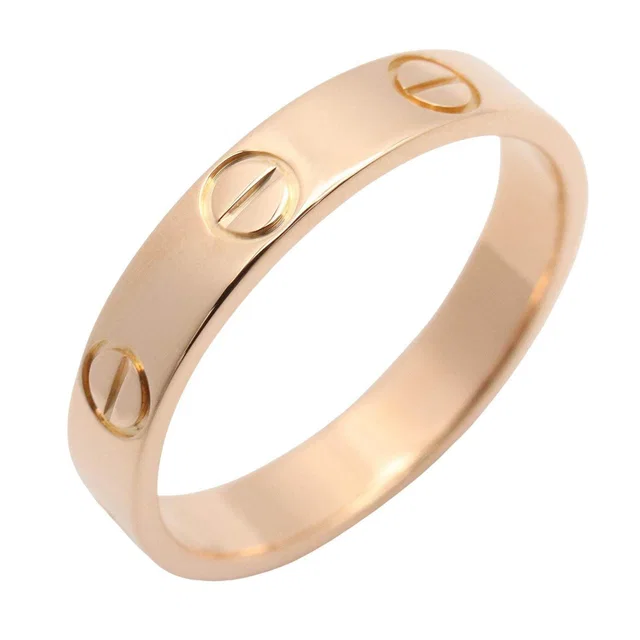 Cartier Mini Love Au750 Ring Size 50 from LuxUness