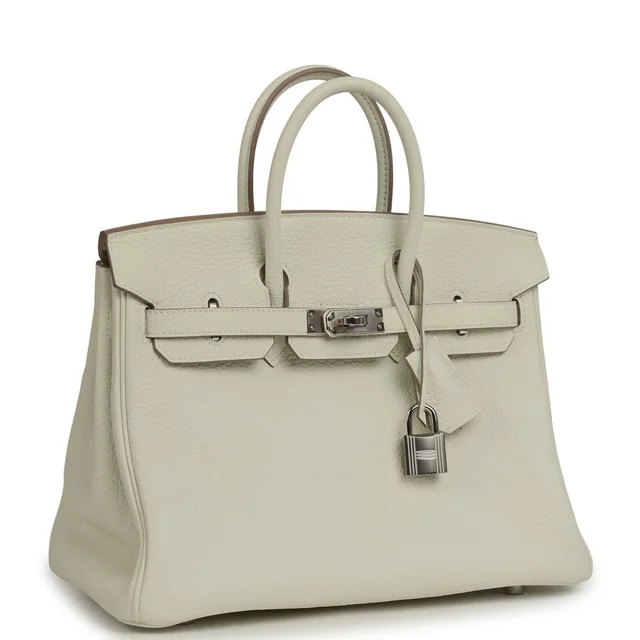 Hermès Birkin 25 Mushroom Togo Palladium Hardware in Togo leather from Madison Avenue Couture, photo 2 of 2