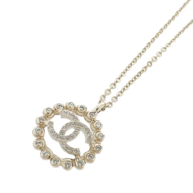 Chanel Necklace Gold in Gold from The Reluxe