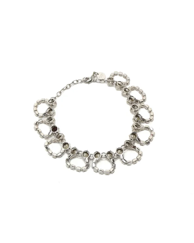 Miu Miu Rhinestone Bracelet from A Retro Tale, photo 2 of 4