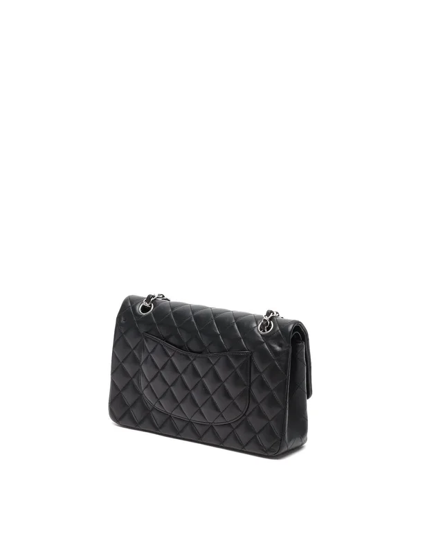 Chanel Classic Medium Double Flap Bag in Woven leather from A Retro Tale, photo 3 of 11