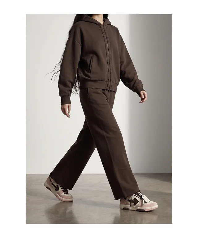 entire studios Full Wide-Leg Sweatpants, photo 4 of 5 from SENSER