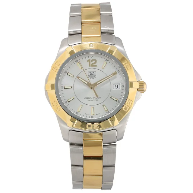 TAG Heuer Aquaracer WAF1120 38mm Bi-Colour Watch from H&T