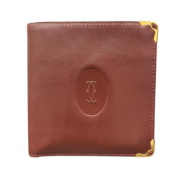 Must de Cartier Wallet in Calfskin from LuxUness