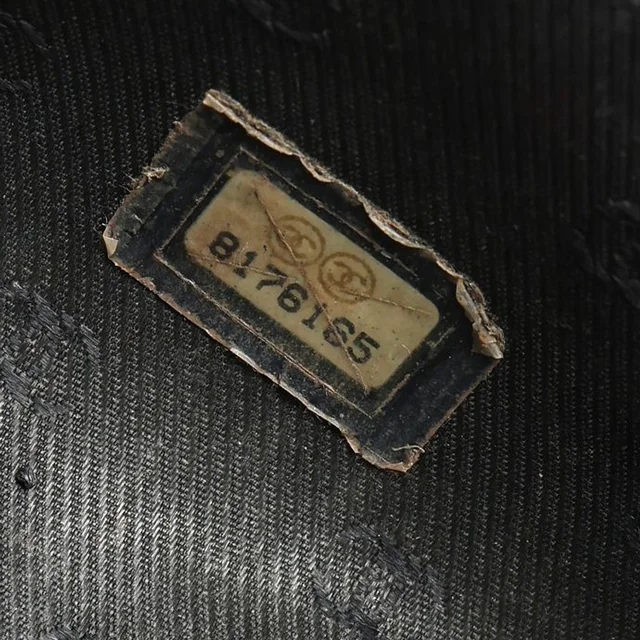 Chanel Coco Mark Caviar Pouch in Caviar leather from A Retro Tale, photo 4 of 5