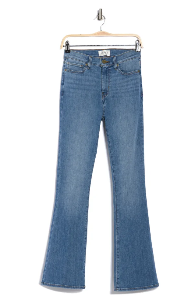 FRAME Le Easy Flare Leg Jeans, photo 3 of 3 from Nordstrom Rack