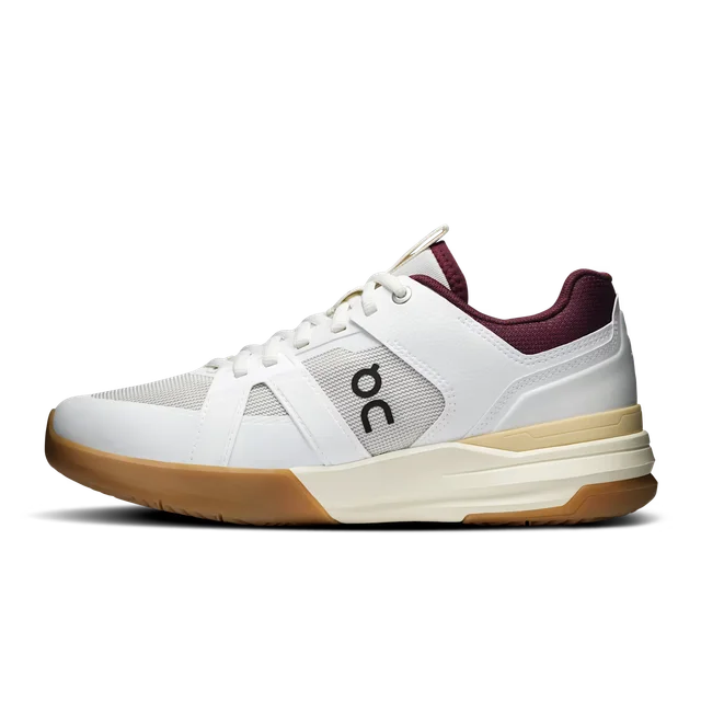 On THE ROGER Clubhouse Pro in White | Ivory, photo 4 of 6 from On