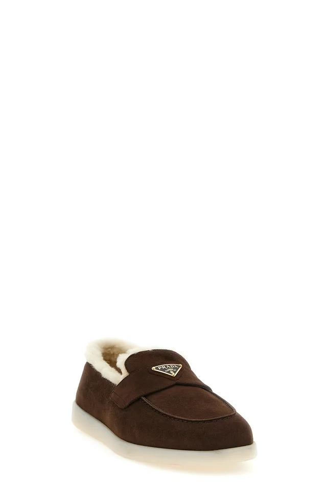 Prada Suede loafers, photo 2 of 4 from SENSER