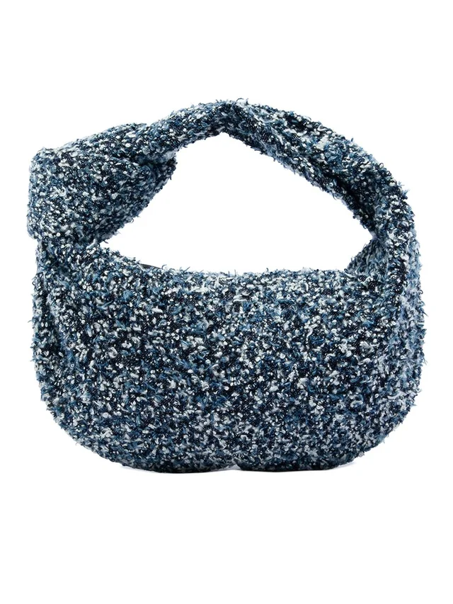 Bottega Veneta Candy Boucle Denim Jodie #324291b11b in blue Denim from Poshmark