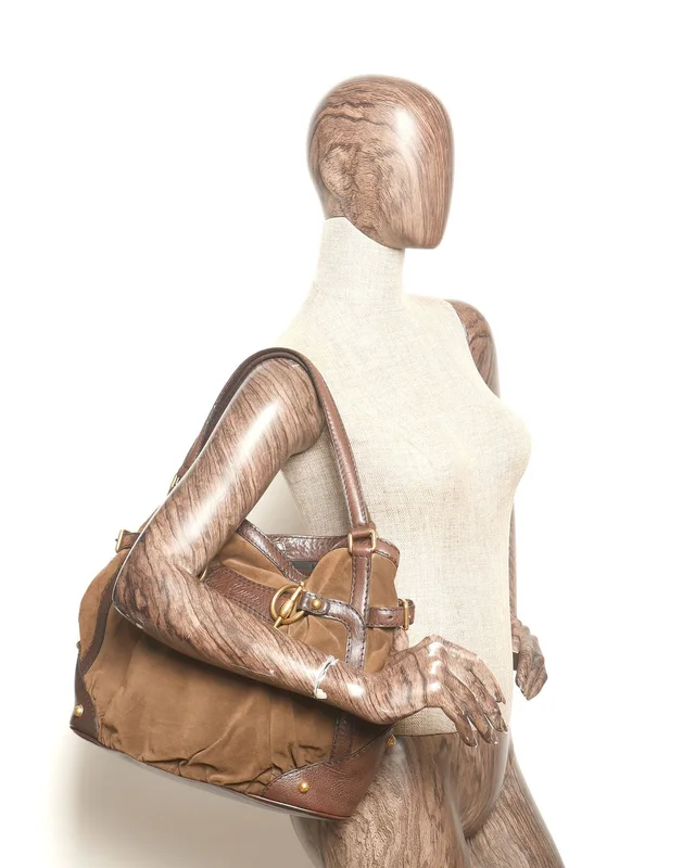 Gucci Horsebit Suede Bag in Suede from A Retro Tale, photo 7 of 7