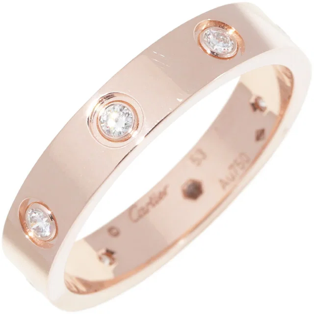 Cartier LOVE Au750 Ring Size 17 from LuxUness