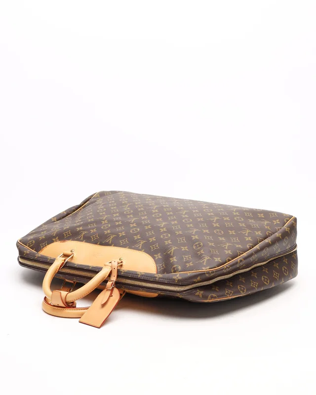 Louis Vuitton Alizé 1 Poches Travel Bag in Canvas from A Retro Tale, photo 5 of 10