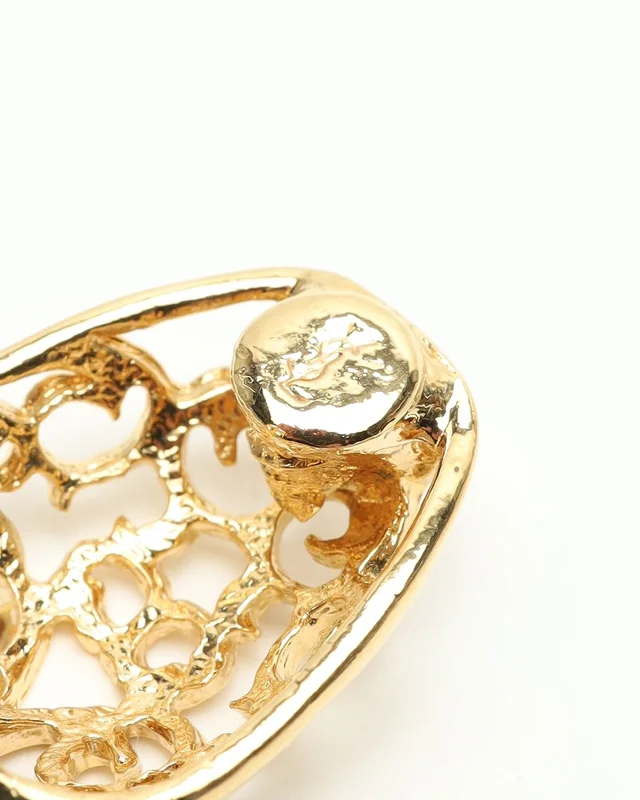 Saint Laurent Clip-On Earring from A Retro Tale, photo 5 of 5
