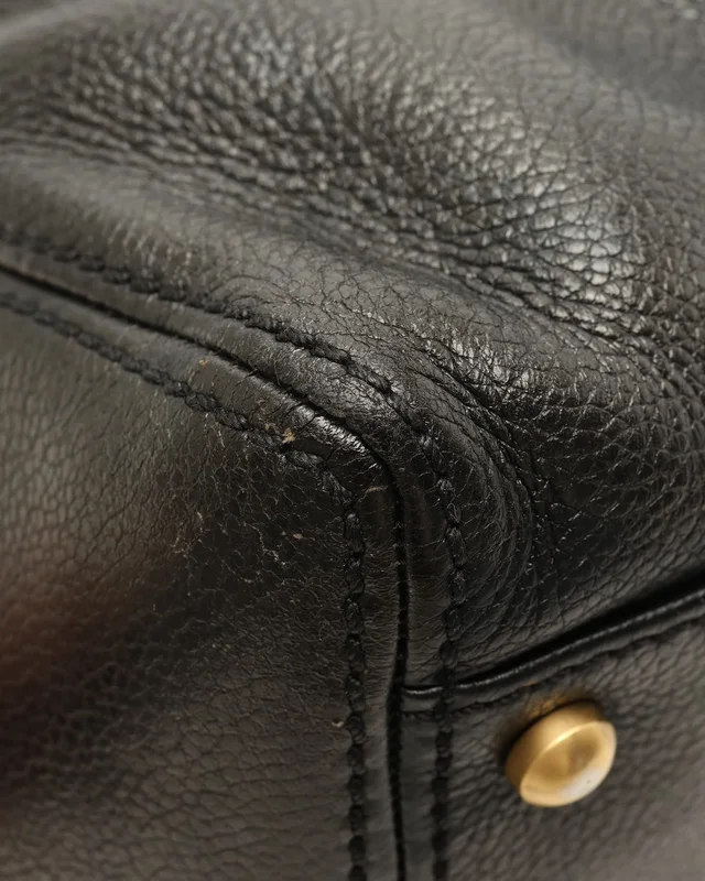 Chanel CC Hobo Bag in Caviar leather from A Retro Tale, photo 6 of 13