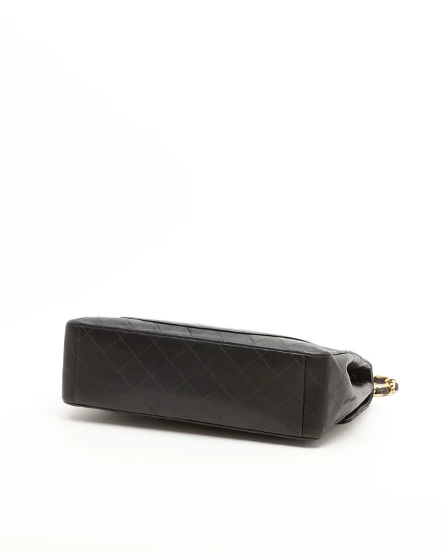 Chanel Classic Maxi Single Flap Bag in Lambskin from A Retro Tale, photo 4 of 12