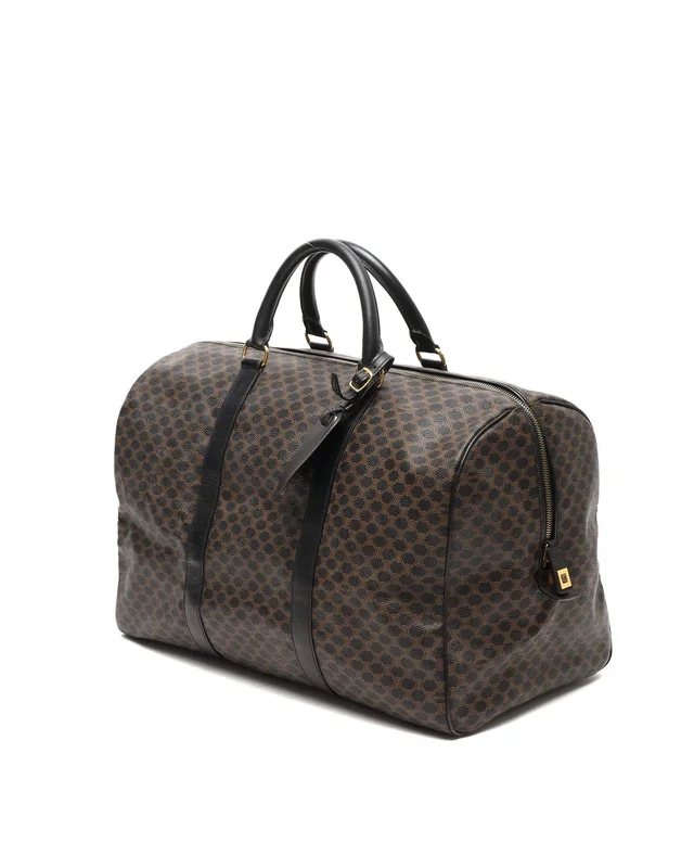 Celine Macadam We Bag in Canvas from A Retro Tale, photo 3 of 9