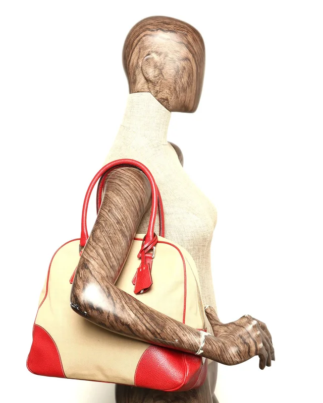 Prada Bowling Cloth Bag in Canvas from A Retro Tale, photo 7 of 7