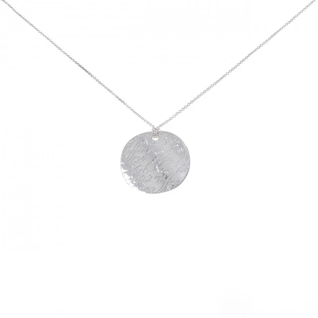 Tiffany & Co. Notes Round Necklace from The Reluxe