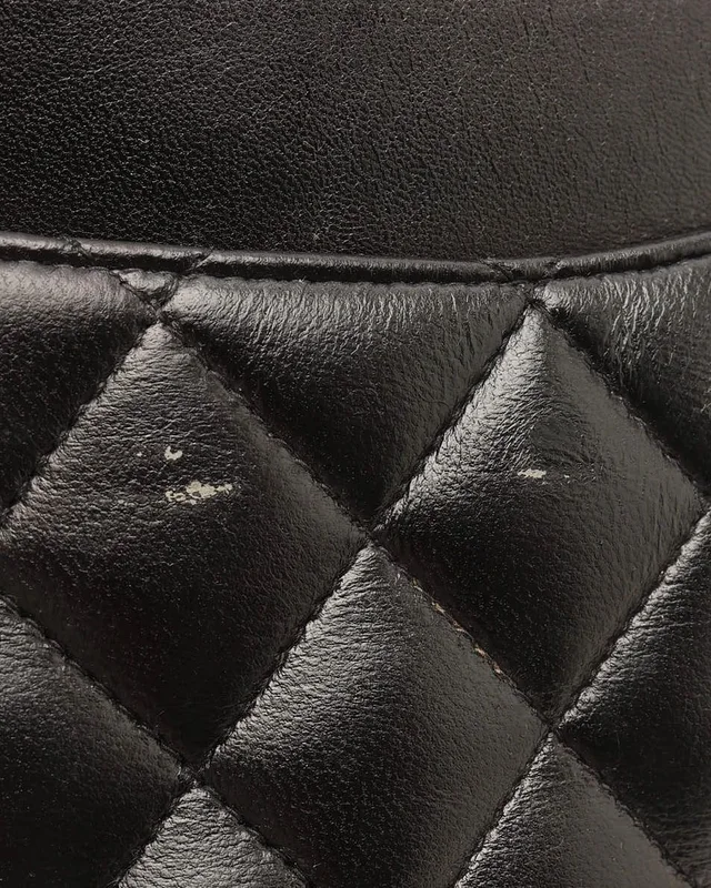 Chanel Classic Medium Double Flap Bag in Leather from A Retro Tale, photo 7 of 10