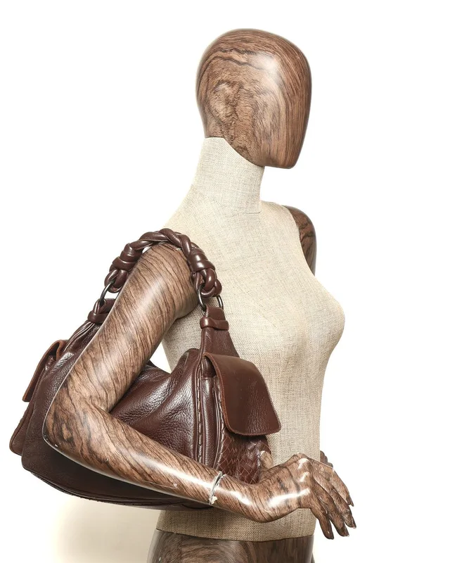 Bottega Veneta Cocker Intrecciato Hobo Bag in Woven leather from A Retro Tale, photo 7 of 7