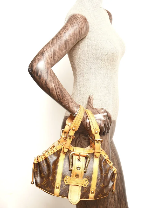 Louis Vuitton Monogram Theda MM Bag in Coated canvas from A Retro Tale, photo 10 of 10