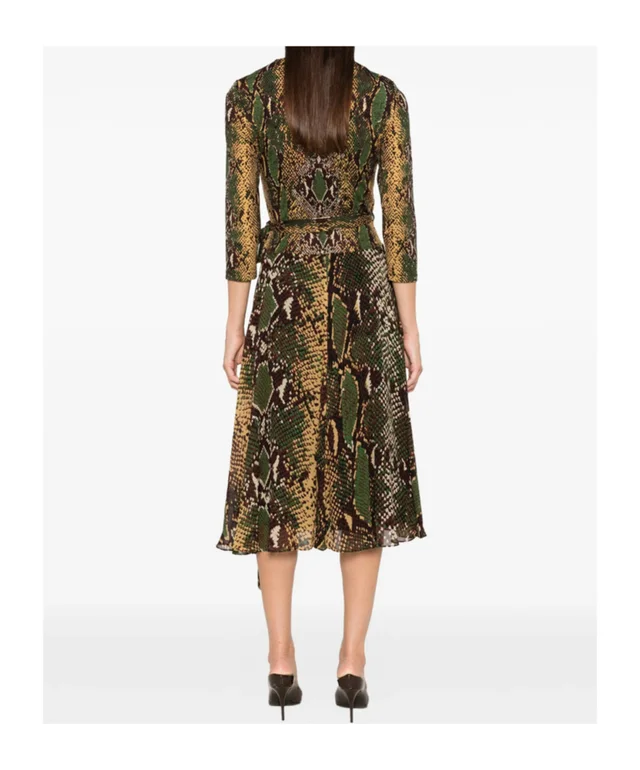 Diane Von Furstenberg Printed dress, photo 2 of 3 from SENSER