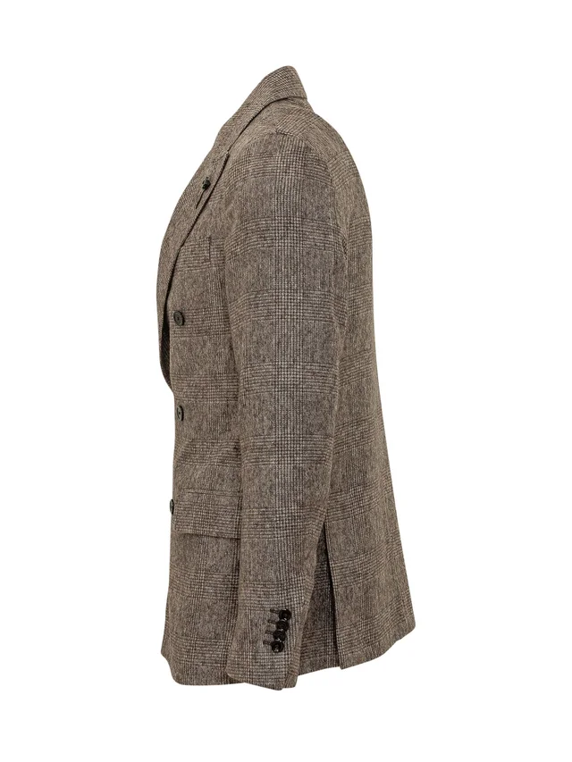 Lardini Double-breasted suit and trousers two-piece set, photo 3 of 4 from SENSER