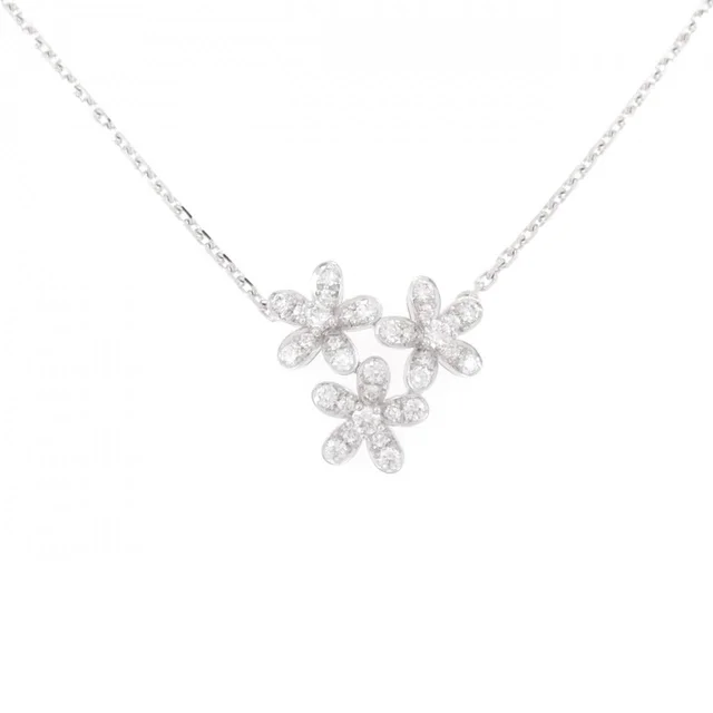 Van Cleef & Arpels Socrates Necklace in 750 white gold from KOMEHYO