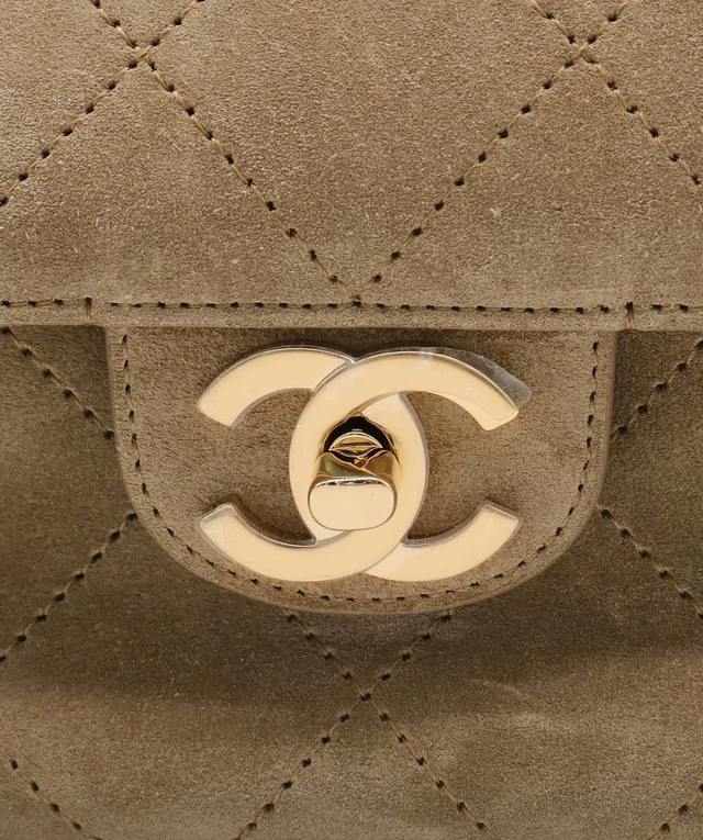 Chanel Bag Brown Suede in Brown Suede from Luxury Promise, photo 8 of 10