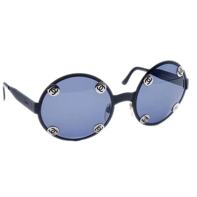 Chanel Round Sunglasses from AMORE Vintage Tokyo