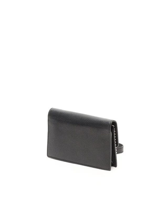 Gucci Interlocking G Wallet on Chain in Caviar leather from A Retro Tale, photo 3 of 8
