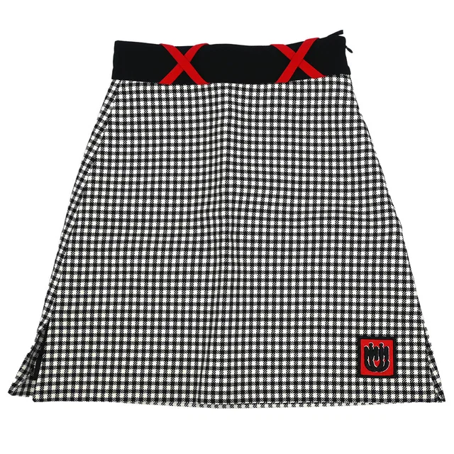 Miu Miu 2019 Skirt Black #36 in Black Wool from AMORE Vintage Tokyo