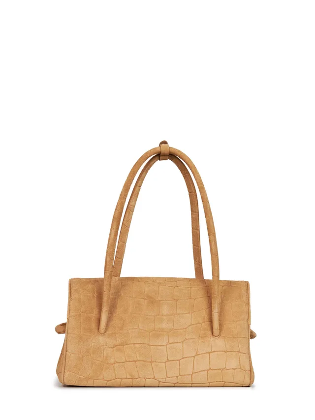 Jacquemus Shoulder Bag — Camel Calf Leather in Brown Calfskin from HEWI, photo 2 of 2