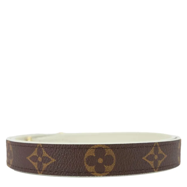 Louis Vuitton Monogram Canvas Shoulder Strap Brown in Brown Coated canvas from Dallas Designer Handbags