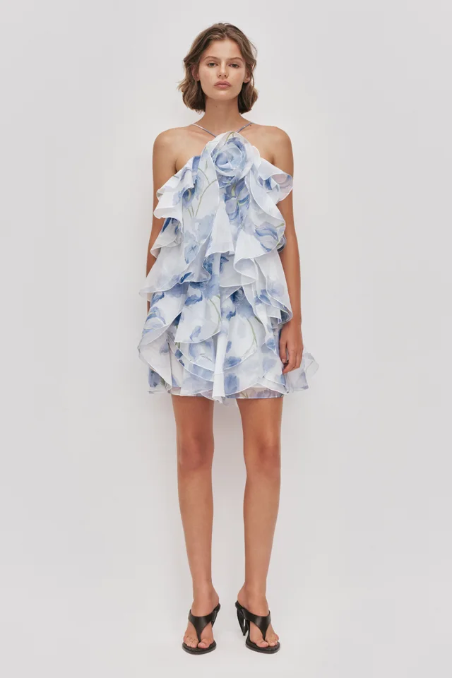 AJE Pandorea Layered Mini Dress from Aje, photo 1 of 1