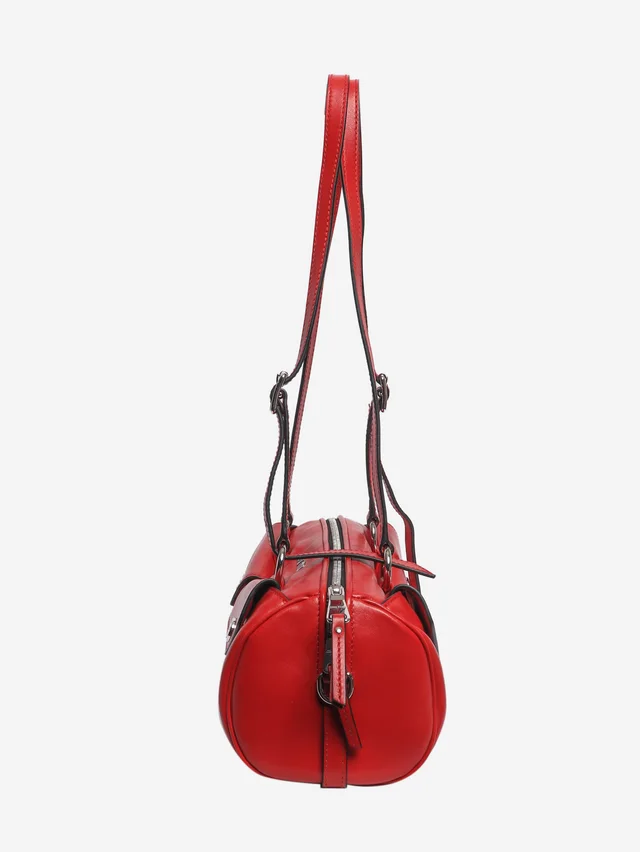 Miu Miu Red Boston shoulder bag in Red Leather from Sign of the Times, photo 2 of 2